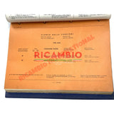 Original Fiat Parts Manual - Fiat 130 Saloon - Books & Literature