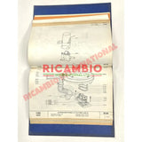 Original Fiat Parts Manual - Fiat 130 Saloon - Books & Literature