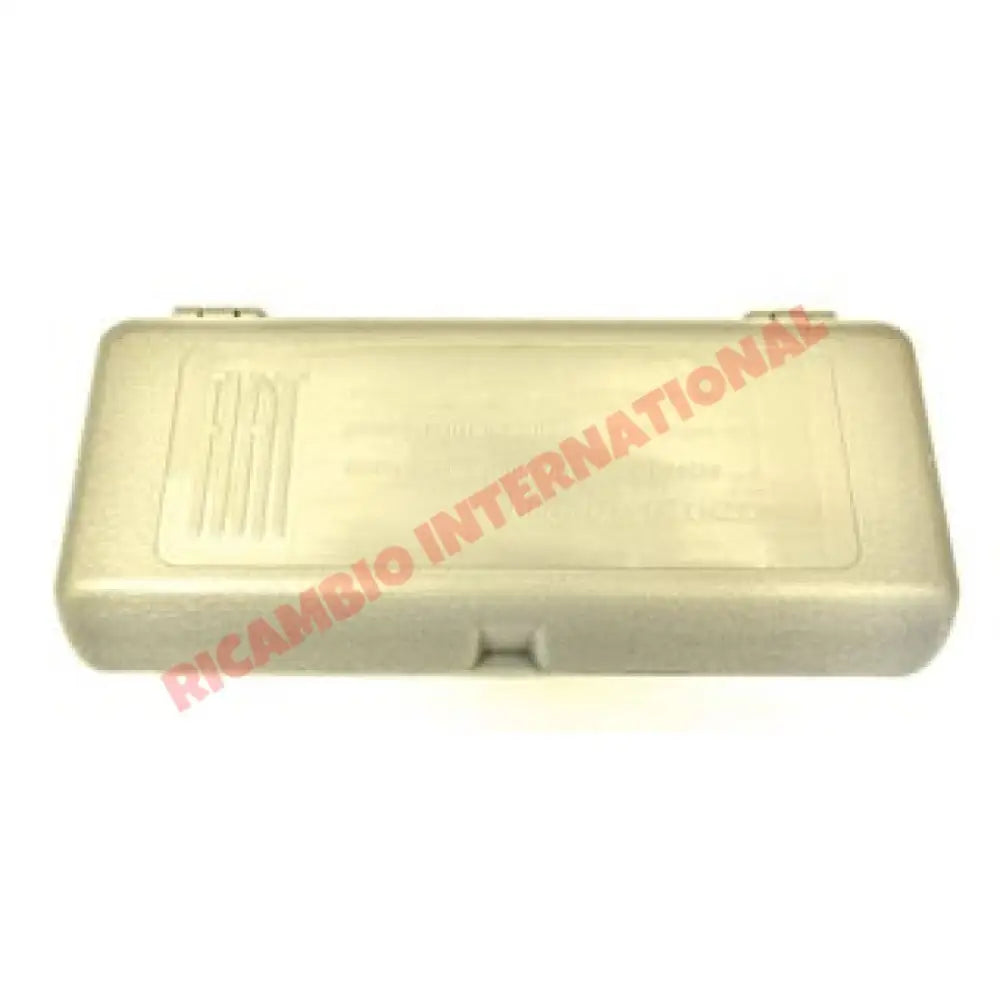 Original Grey Tool Kit - Classic Fiat 500 600 850 126 - Tools