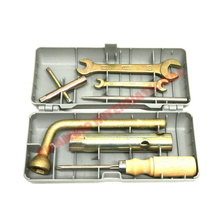 Original Grey Tool Kit - Classic Fiat 500 600 850 126 - Tools