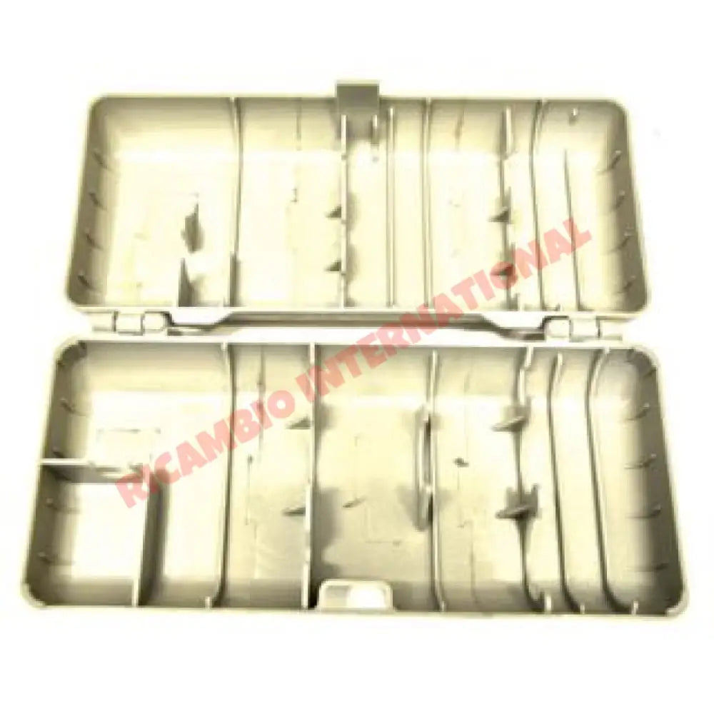 Original Grey Tool Kit - Classic Fiat 500 600 850 126 - Tools