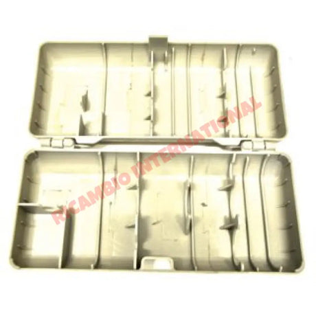 Original Grey Tool Kit - Classic Fiat 500 600 850 126 - Tools