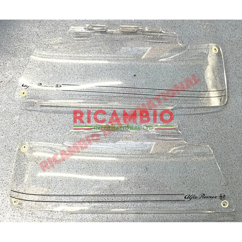 Original Head Lamp Protector Kit - Alfa Romeo 164