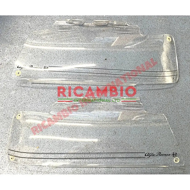 Original Head Lamp Protector Kit - Alfa Romeo 164