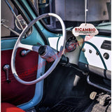 Original Horn Push Button - Classic Fiat 500 - Steering