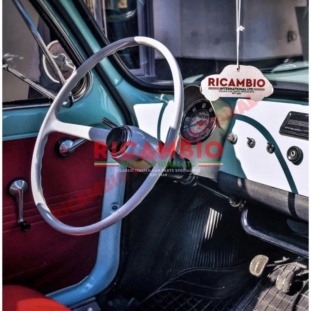 Original Horn Push Button - Classic Fiat 500 - Steering