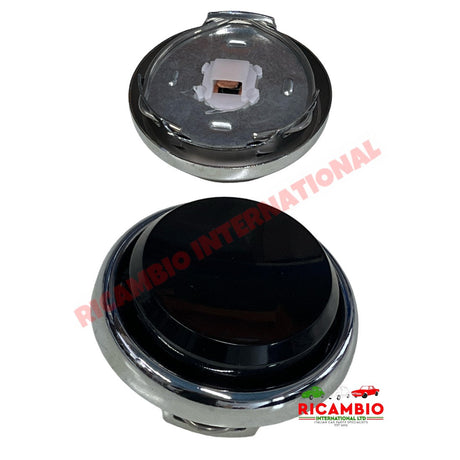 Original Horn Push Button - Classic Fiat 500 - Steering