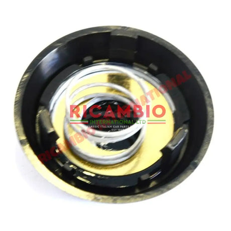 Original Horn Push Button - Classic Fiat 500 - Steering