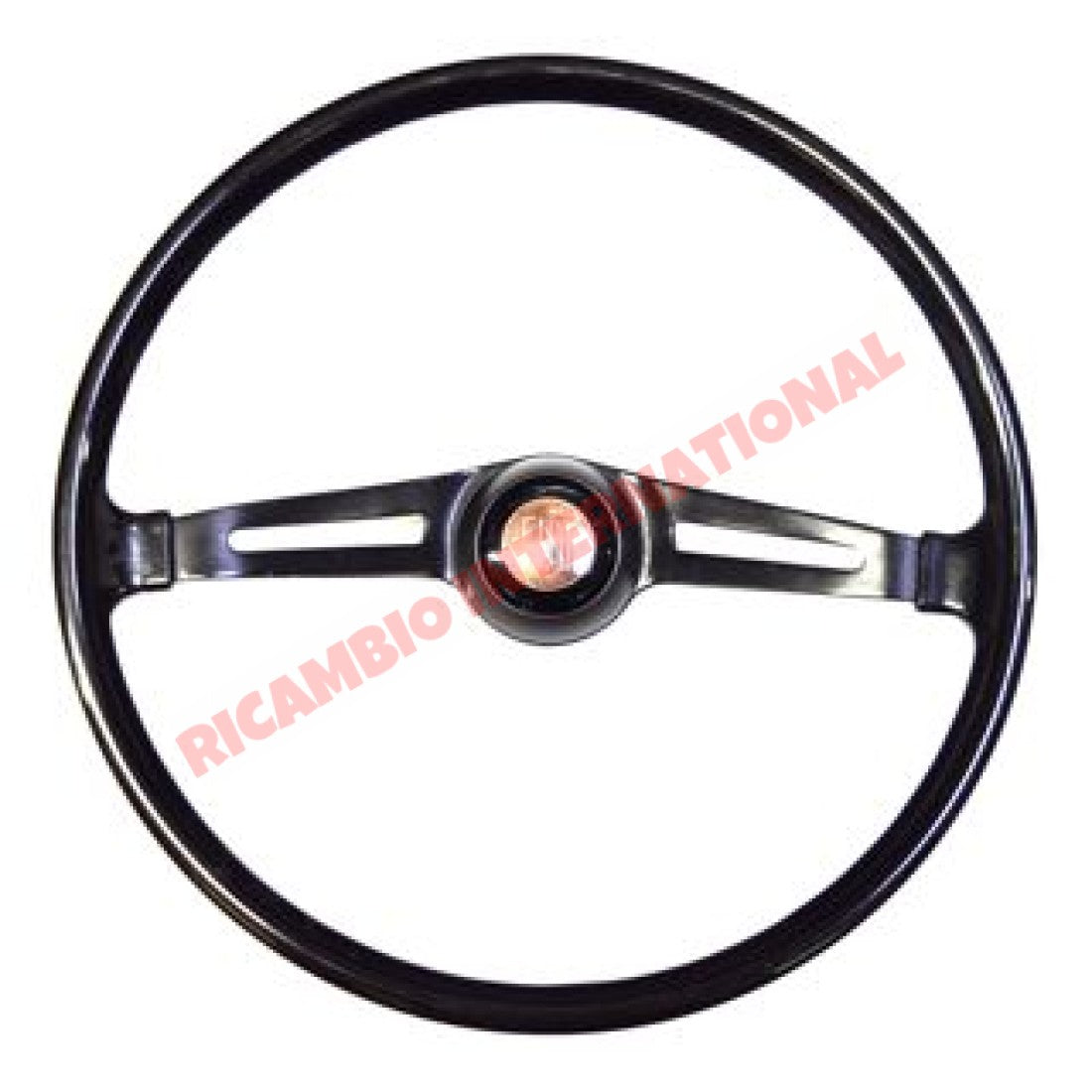 Original Horn Push Button - Classic Fiat 500 - Steering