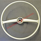 Original Ivory Steering Wheel - Classic Fiat 500 - Steering