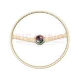 Original Ivory Steering Wheel - Classic Fiat 500 - Steering