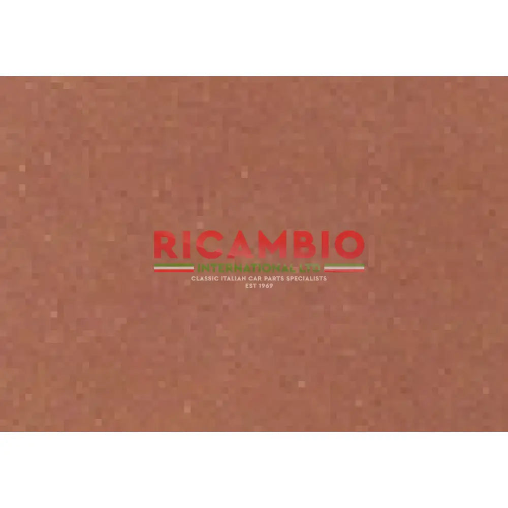 Original Paint Touch Up Stick & Brush (30ml) - Classic Fiat 500 - 102 Rosso Corallo - Paint