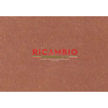 Original Paint Touch Up Stick & Brush (30ml) - Classic Fiat 500 - 102 Rosso Corallo - Paint