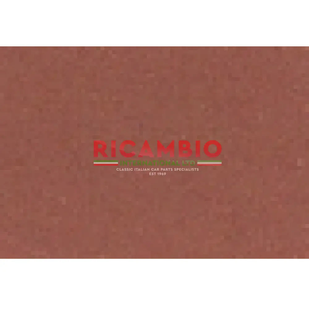 Original Paint Touch Up Stick & Brush (30ml) - Classic Fiat 500 - 115 Rosso Medio - Paint