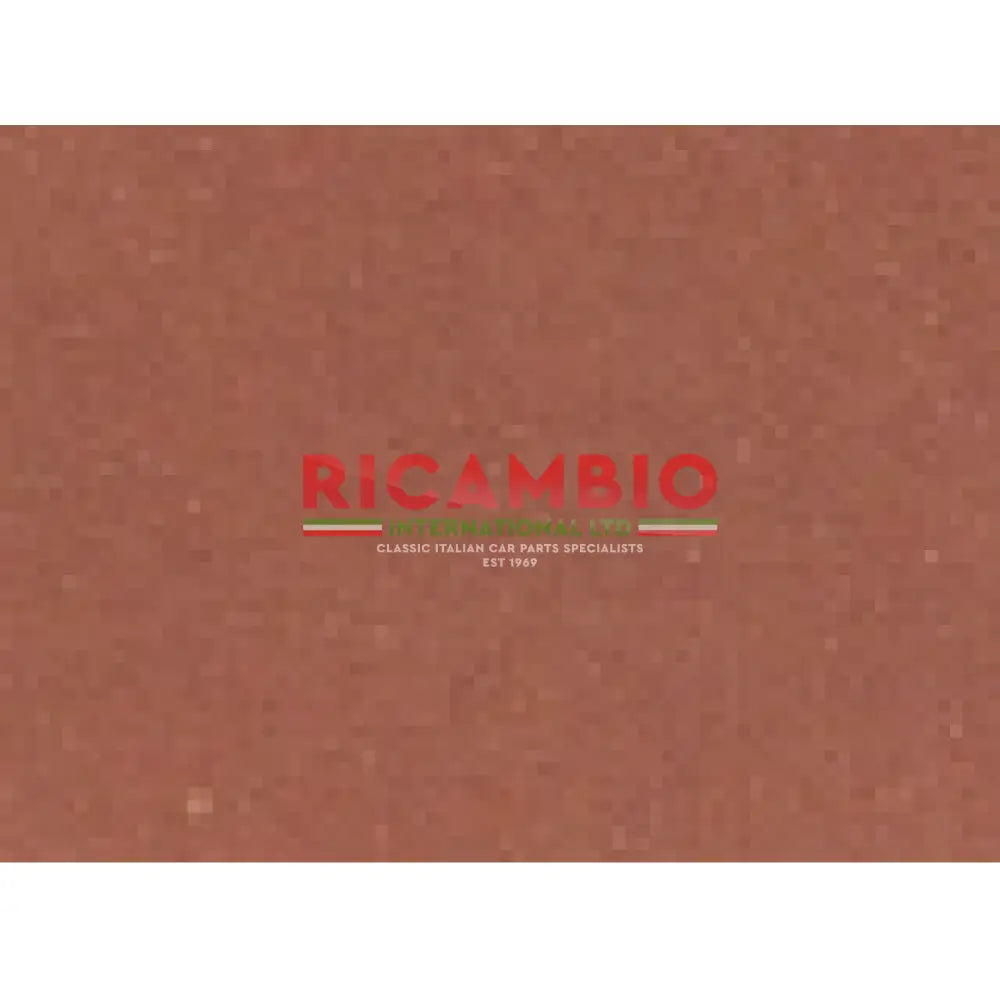 Original Paint Touch Up Stick & Brush (30ml) - Classic Fiat 500 - 165 ROSSO CORALLO SCURO - Paint