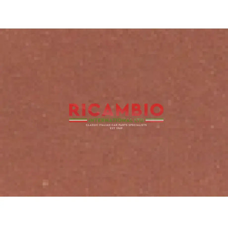 Original Paint Touch Up Stick & Brush (30ml) - Classic Fiat 500 - 165 ROSSO CORALLO SCURO - Paint