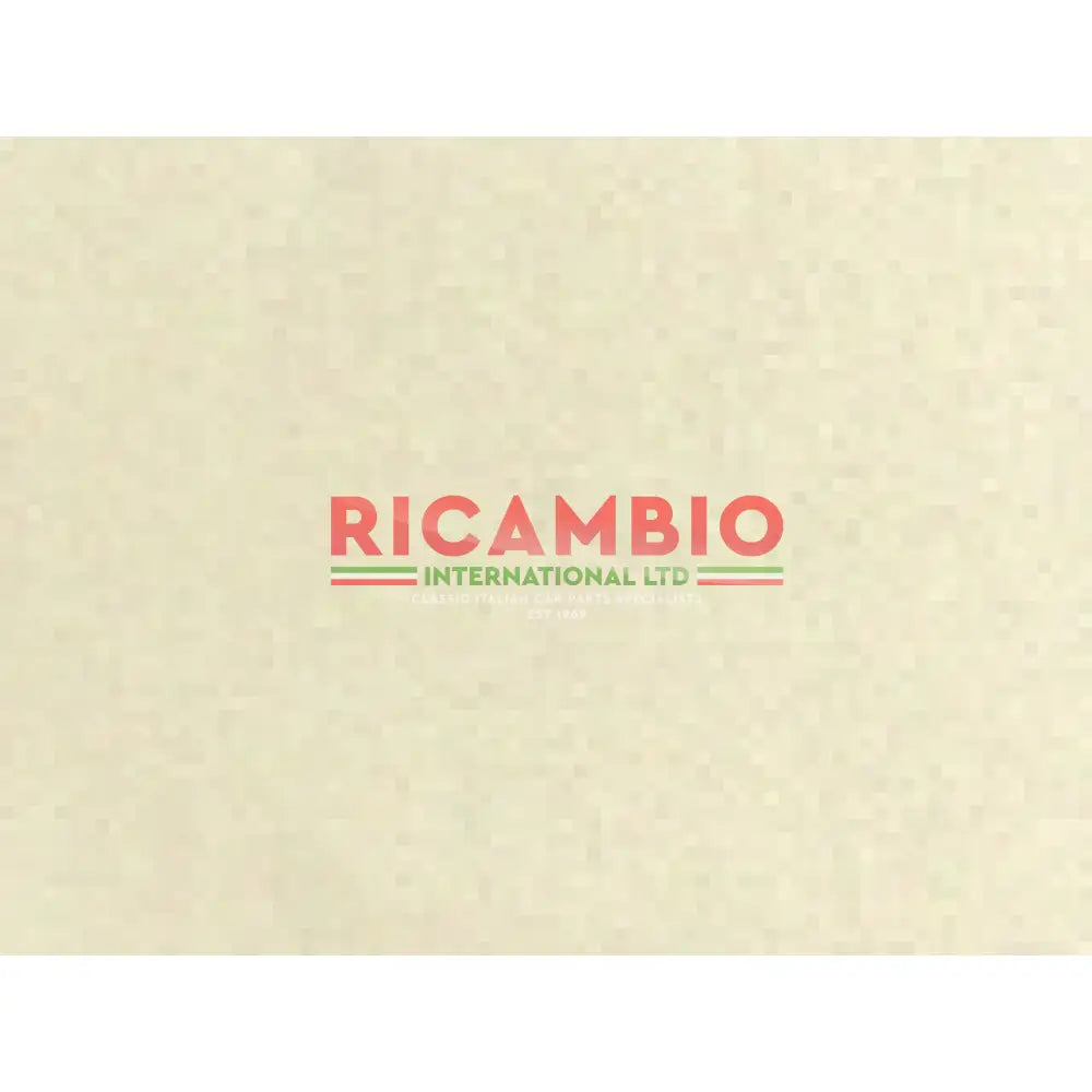 Original Paint Touch Up Stick & Brush (30ml) - Classic Fiat 500 - 208 Giallo Positano - Paint