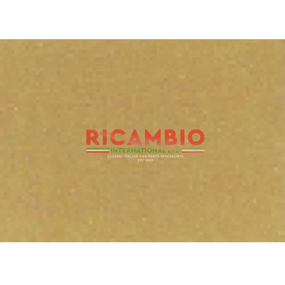 Original Paint Touch Up Stick & Brush (30ml) - Classic Fiat 500 - 233 Bianco - Paint