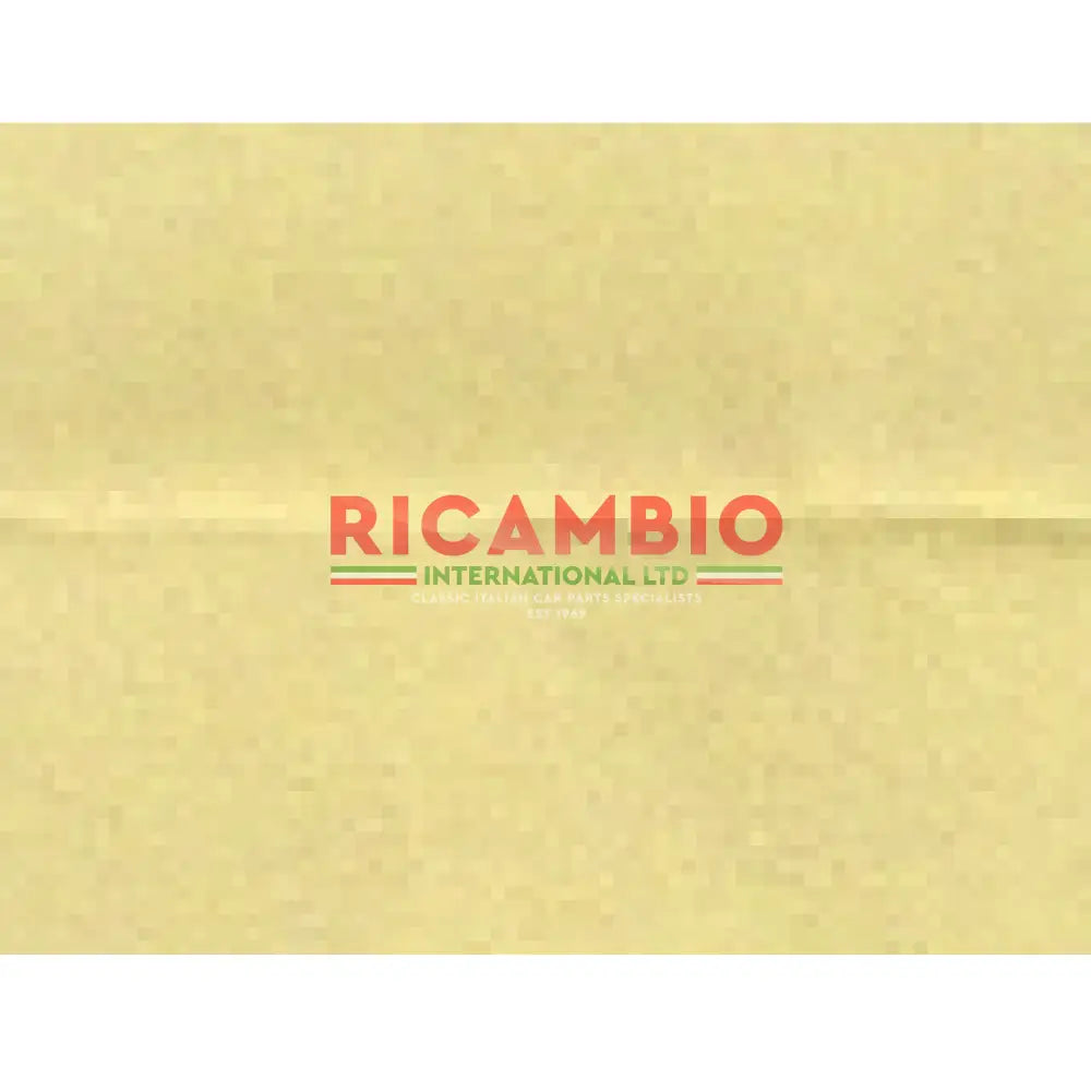 Original Paint Touch Up Stick & Brush (30ml) - Classic Fiat 500 - 276 GIALLO TAHITI - Paint