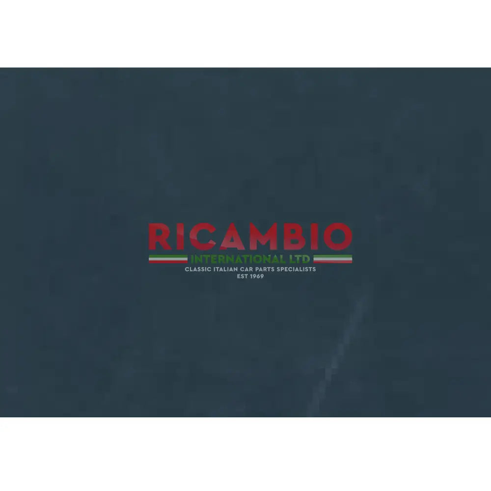 Original Paint Touch Up Stick & Brush (30ml) - Classic Fiat 500 - 419 TURQUOISE BLU - Paint