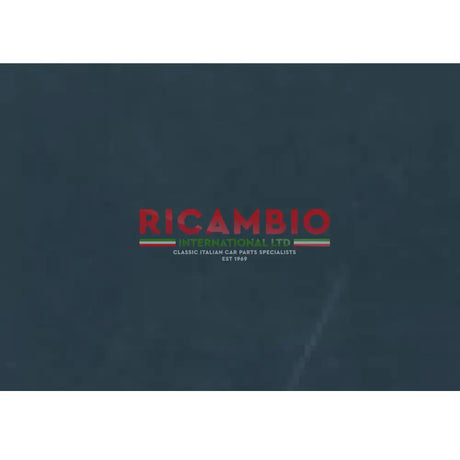 Original Paint Touch Up Stick & Brush (30ml) - Classic Fiat 500 - 419 TURQUOISE BLU - Paint