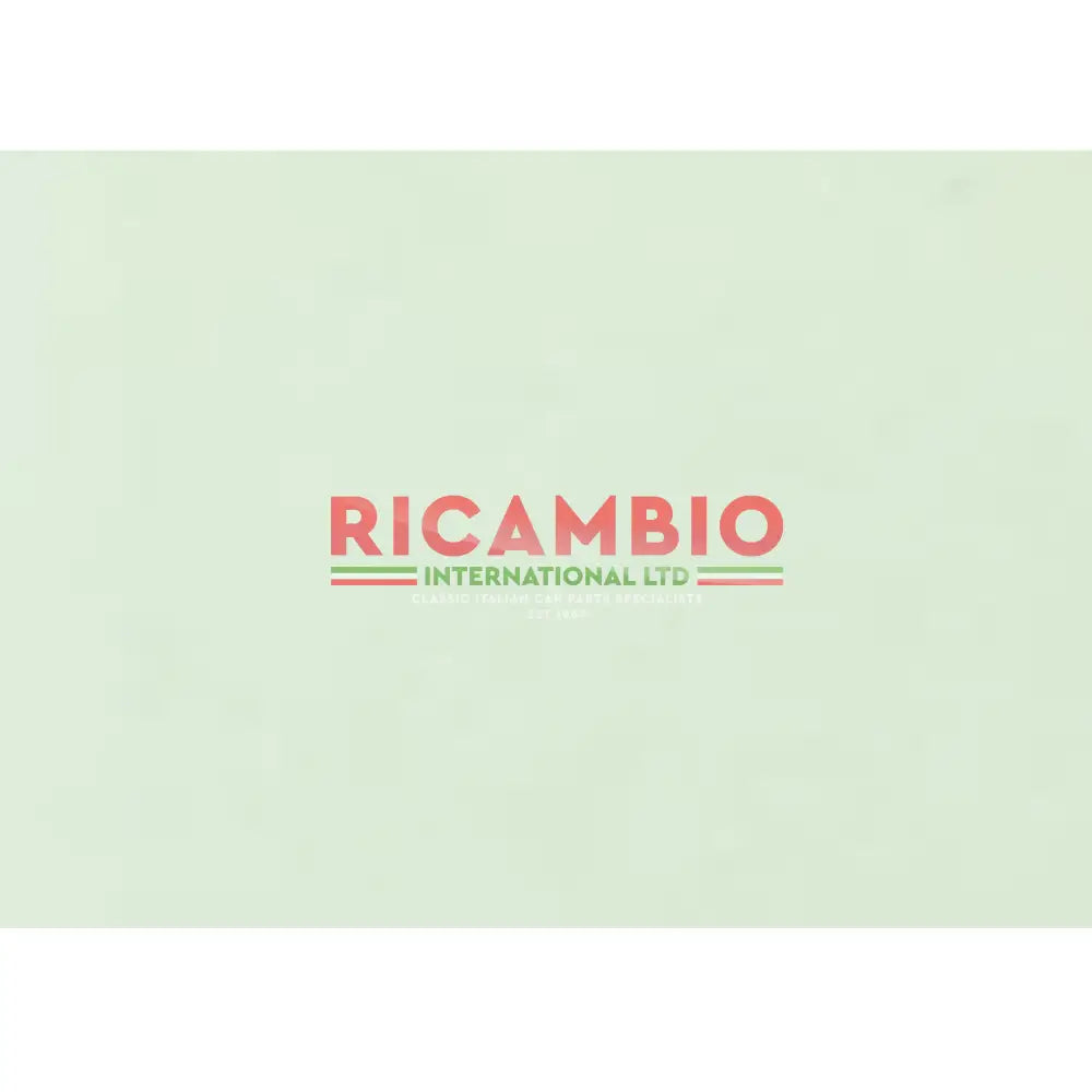 Original Paint Touch Up Stick & Brush (30ml) - Classic Fiat 500 - 433 Azzurro Acquamarina - Paint