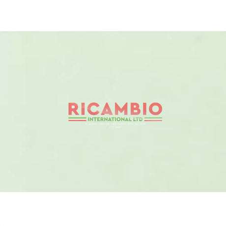 Original Paint Touch Up Stick & Brush (30ml) - Classic Fiat 500 - 433 Azzurro Acquamarina - Paint