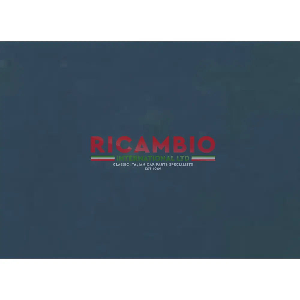 Original Paint Touch Up Stick & Brush (30ml) - Classic Fiat 500 - 453 BLU MEDIO - Paint