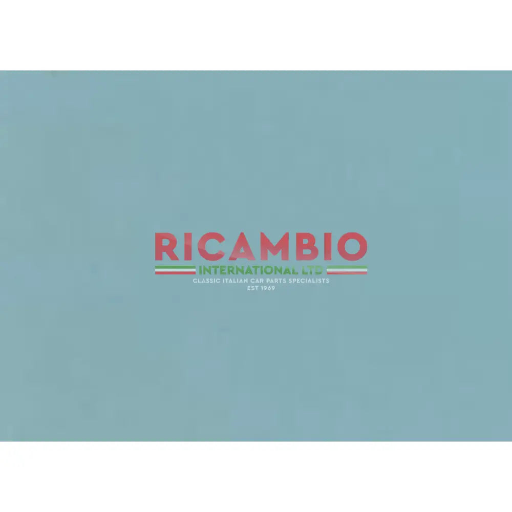 Original Paint Touch Up Stick & Brush (30ml) - Classic Fiat 500 - 463 TURCHESE FARFALLA - Paint