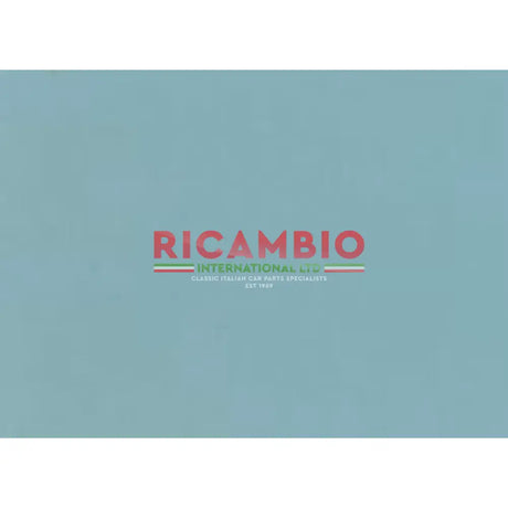 Original Paint Touch Up Stick & Brush (30ml) - Classic Fiat 500 - 463 TURCHESE FARFALLA - Paint