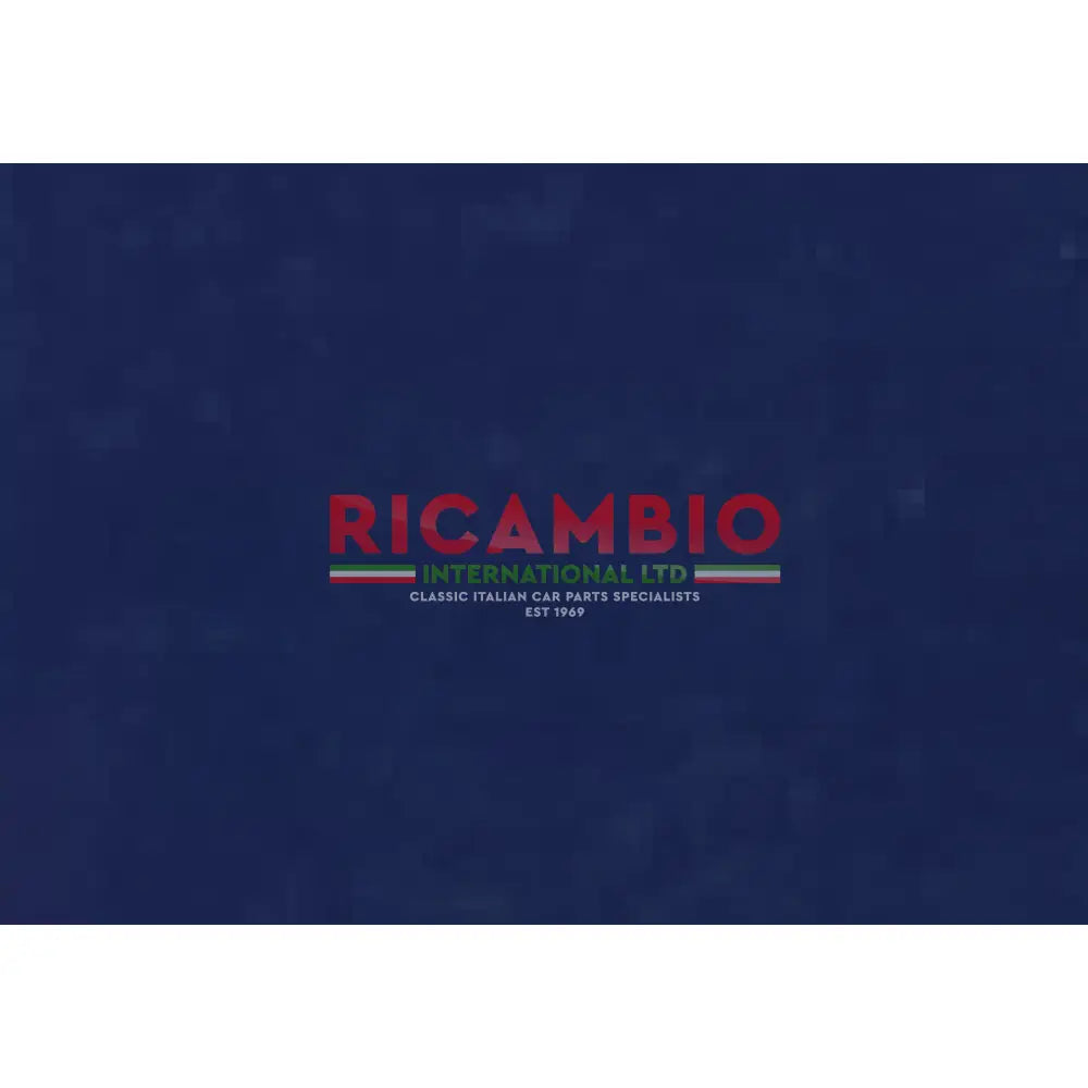 Original Paint Touch Up Stick & Brush (30ml) - Classic Fiat 500 - 498 BLU ORIENTE - Paint