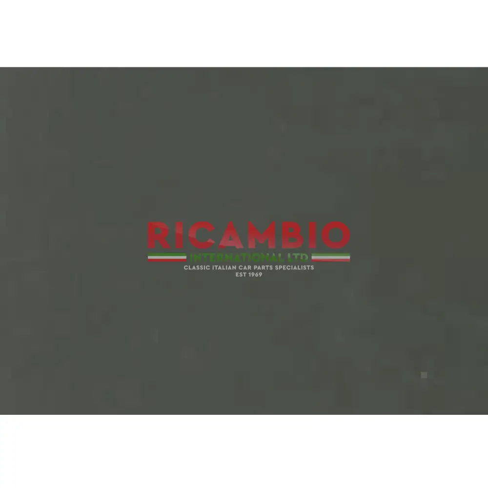 Original Paint Touch Up Stick & Brush (30ml) - Classic Fiat 500 - 653 GRIGIO MEDIO - Paint