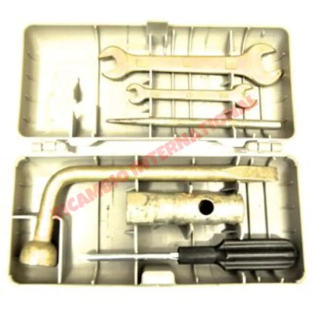 Original Plastic Screwdriver - Classic Fiat 500 - Tools