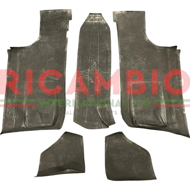 Original Rubber Mat Set (5 piece) - Autobianchi Bianchina - Bianchina
