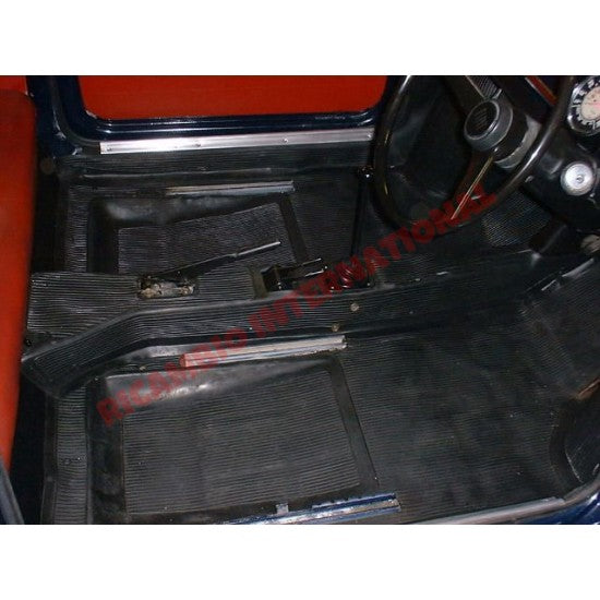 Original Rubber Mat Set (5 piece) - Classic Fiat 500 - Rubber Mats