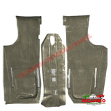 Original Rubber Mat Set (5 piece) - Classic Fiat 500 - Rubber Mats