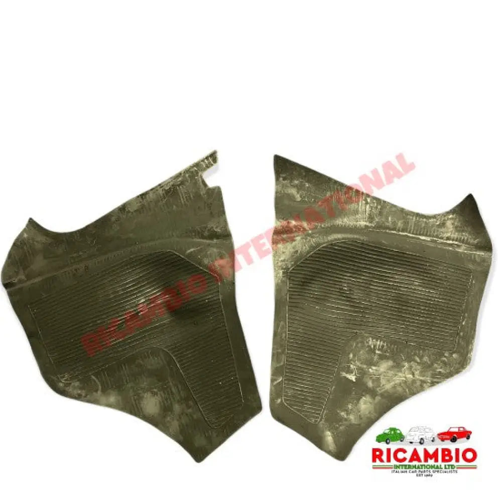 Original Rubber Mat Set (5 piece) - Classic Fiat 500 - Rubber Mats