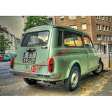 Original Rubber Mat Set (5 piece) - Classic Fiat 500 - Rubber Mats