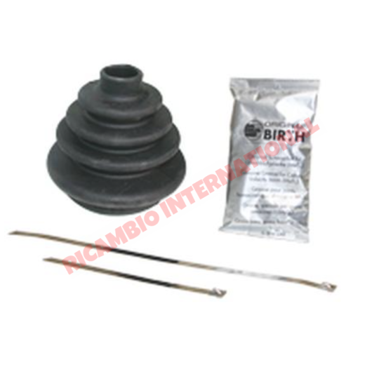 Outer CV Boot Kit - Classic Fiat Panda Uno Cinquecento Seicento - Lancia Y10