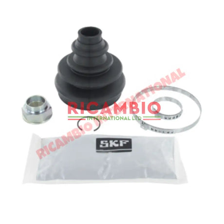 Outer CV Boot Kit - Fiat Barchetta,Coupe,Bravo/Brava,Punto,Multipla Alfa Romeo various - Rubber Boots and Gaiters