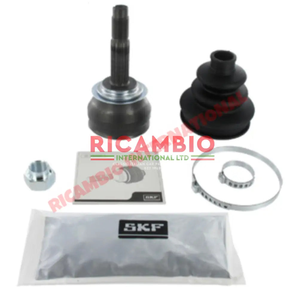 Outer CV Joint Kit - Classic Fiat Panda,Uno,127,128 Y10 A112 - Axles - Shafts - Joints and Couplings