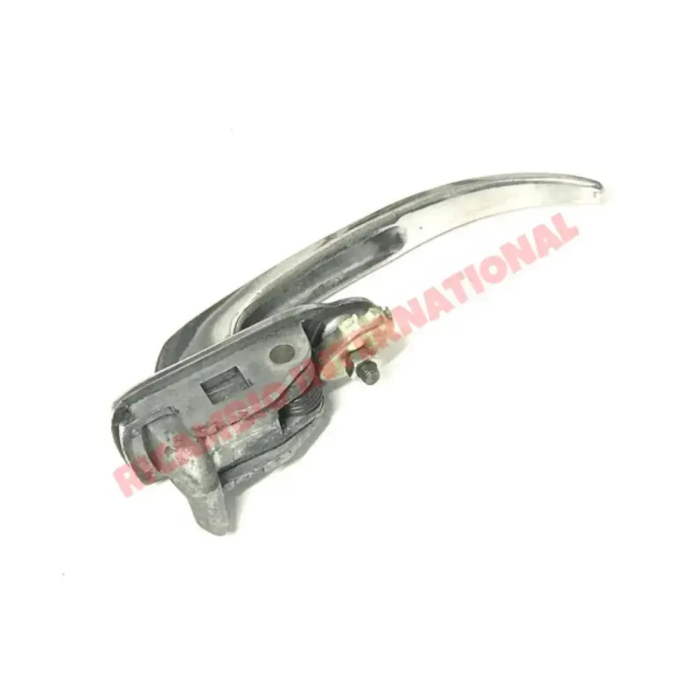 O/S Right Hand Aluminium Outer Door Handle - Classic Fiat 500 - Classic Fiat 500 Parts & Spares
