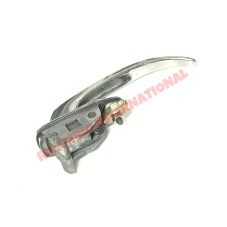 O/S Right Hand Aluminium Outer Door Handle - Classic Fiat 500 - Classic Fiat 500 Parts & Spares