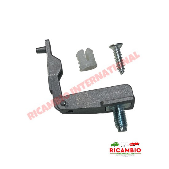Outer Door Handle Metal Hinge & Fittings - New Fiat 500 - Handles - Locks and Catches