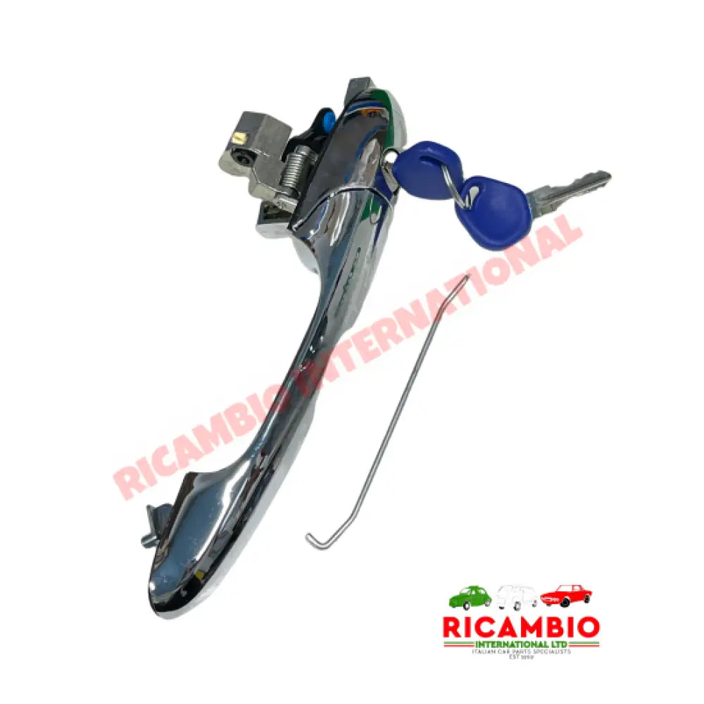 Outer Door Handle Metal Hinge & Fittings - New Fiat 500 - Handles - Locks and Catches