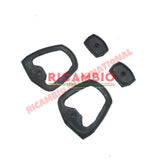 Outer Door Handle Rubber Gasket Kit - Lancia Fulvia - Lancia Fulvia Gaskets - Seals & Rubber Parts