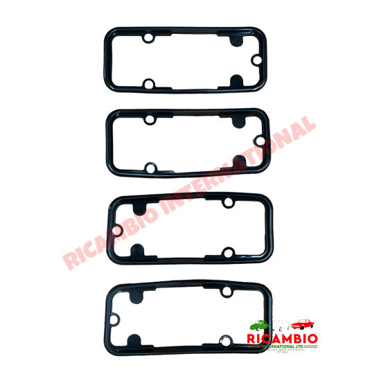 Outer Door Handle Seal Kit (4 piece) - Lancia Delta all models inc Integrale & Evo etc - Handles - Locks and Catches