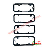 Outer Door Handle Seal Kit (4 piece) - Lancia Delta all models inc Integrale & Evo etc - Handles - Locks and Catches