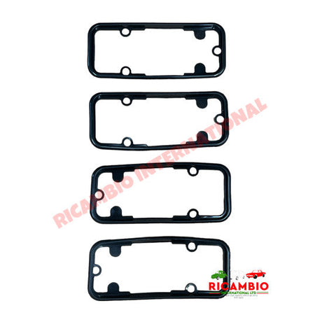 Outer Door Handle Seal Kit (4 piece) - Lancia Delta all models inc Integrale & Evo etc - Handles - Locks and Catches