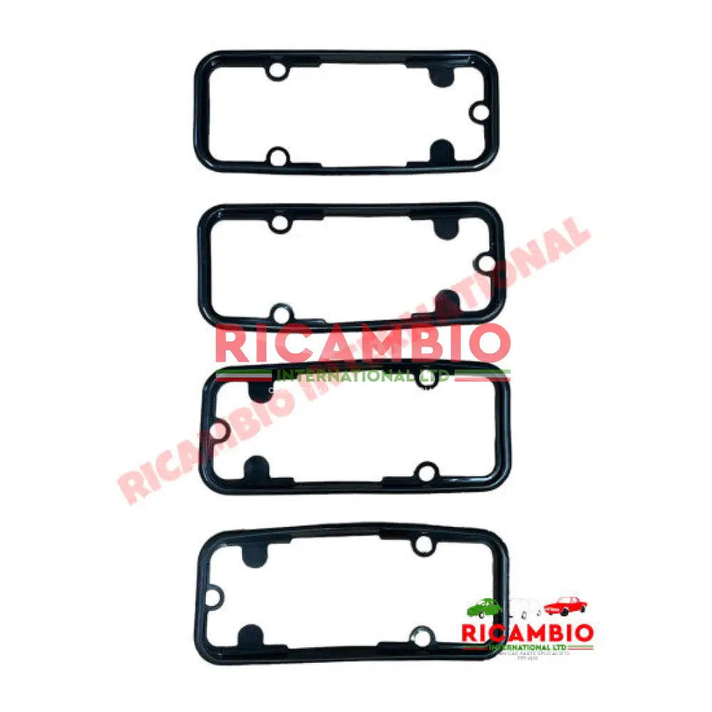 Outer Door Handle Seal Kit (4 piece) - Lancia Delta all models inc Integrale & Evo etc - Handles - Locks and Catches